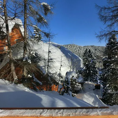 アパート Alpenflair Mit Aussicht Zum Traeumen Turracher Hohe
