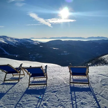 Alpenflair Mit Aussicht Zum Traeumen * Turracher Höhe
