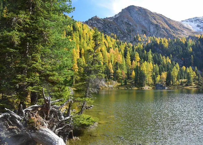 Alpenflair Mit Aussicht Zum Träumen