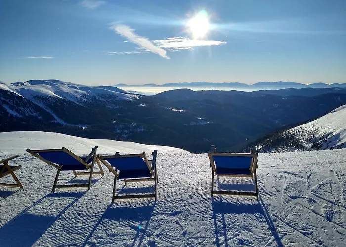 Alpenflair Mit Aussicht Zum Traeumen * Turracher Hohe