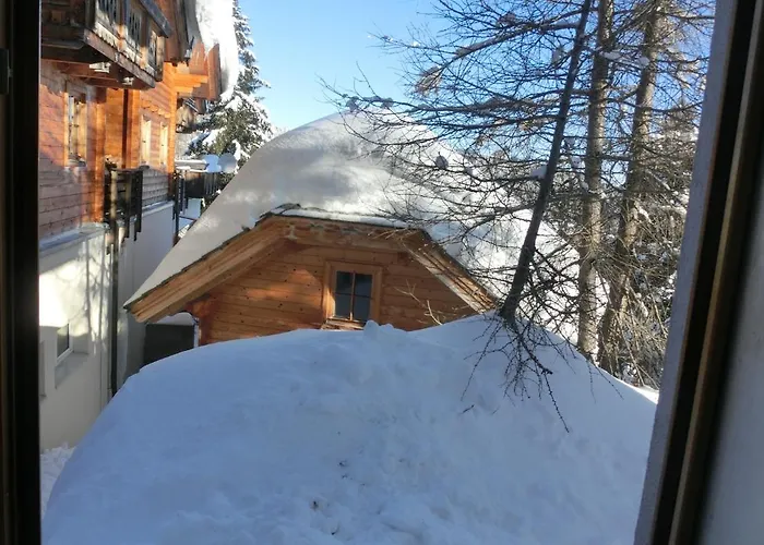 Alpenflair Mit Aussicht Zum Traeumen * Turracher Hohe