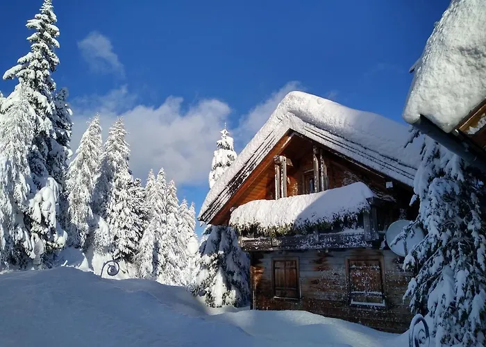 Alpenflair Mit Aussicht Zum Traeumen * Turracher Hohe