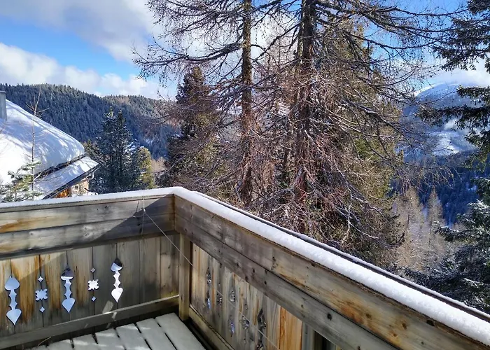 Alpenflair Mit Aussicht Zum Traeumen Apartament Turracher Hohe